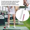 10 Stück Golfschläger-Verlängerungsschäfte Verlängerungsstange Golfschläger-Schäfte Verlängerungsrohr Kunststoff-Stahlstangen für Holz Putter