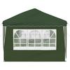 Pop Up Party Tent 575 X 289 X 245 Cm Green