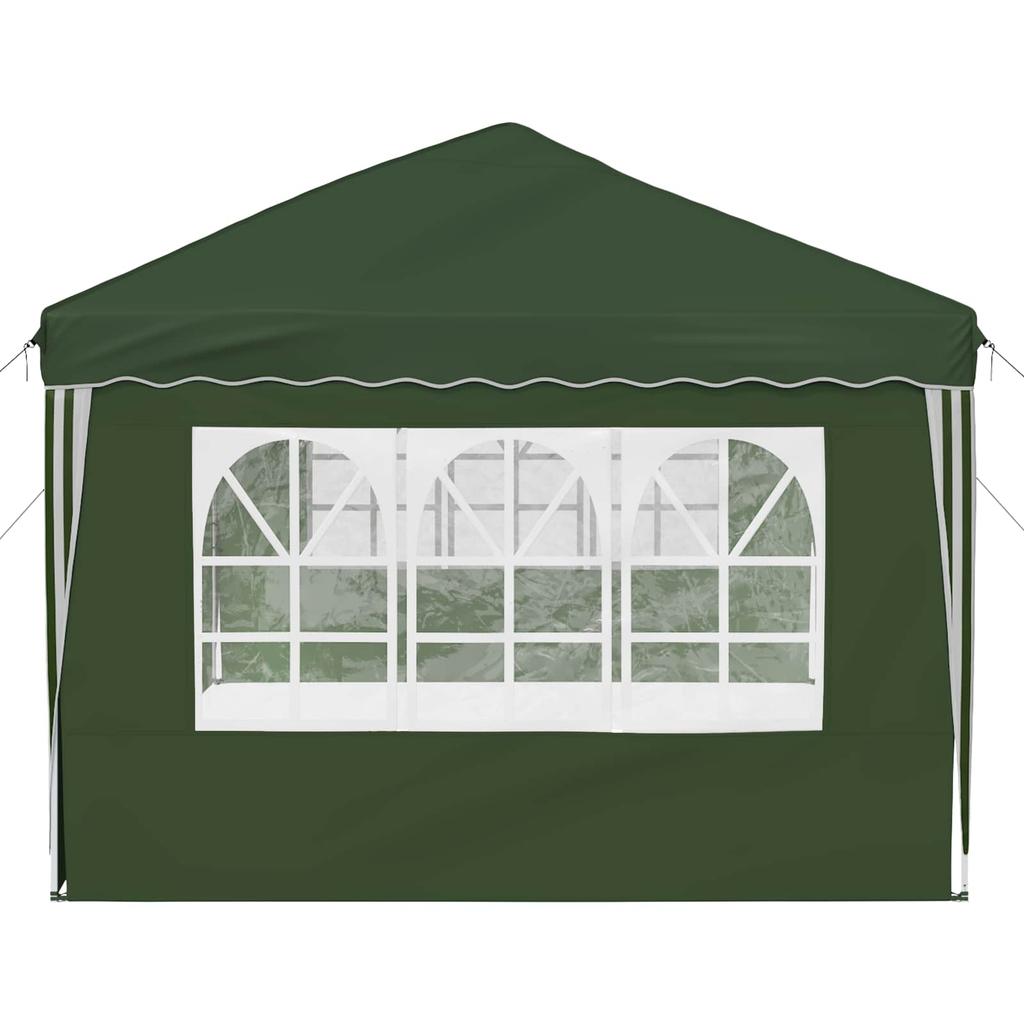 Pop Up Party Tent 575 X 289 X 245 Cm Green