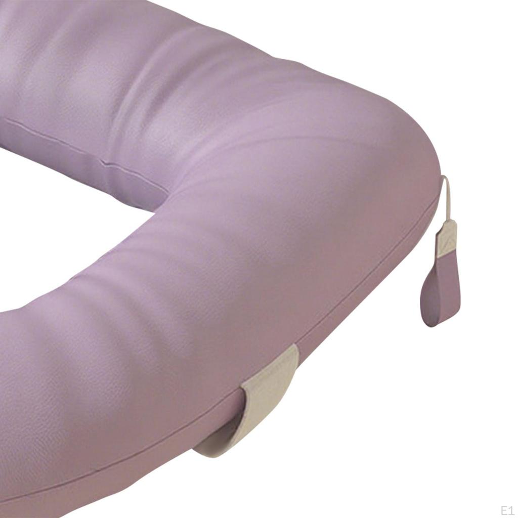 Toilet Seat Cushion Compatible with Most Standard Toilets. Thick for Seniors.