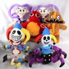 New Prototype Plush  Cute Anime Peripherals Poppy 5  Monster Clown Skull Lily Toy Birthday Christmas Gift