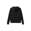 Nike Essentieller Strick-Pullover-Hoodie Langarm-Sweatshirt Damen-Tops Schwarz BV4127-010