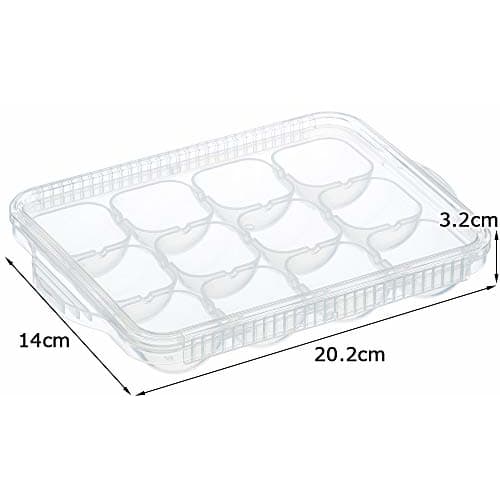 Skater Baby Food Storage Container Frozen Divided Tray 12 Blocks Basic Trmr12-a