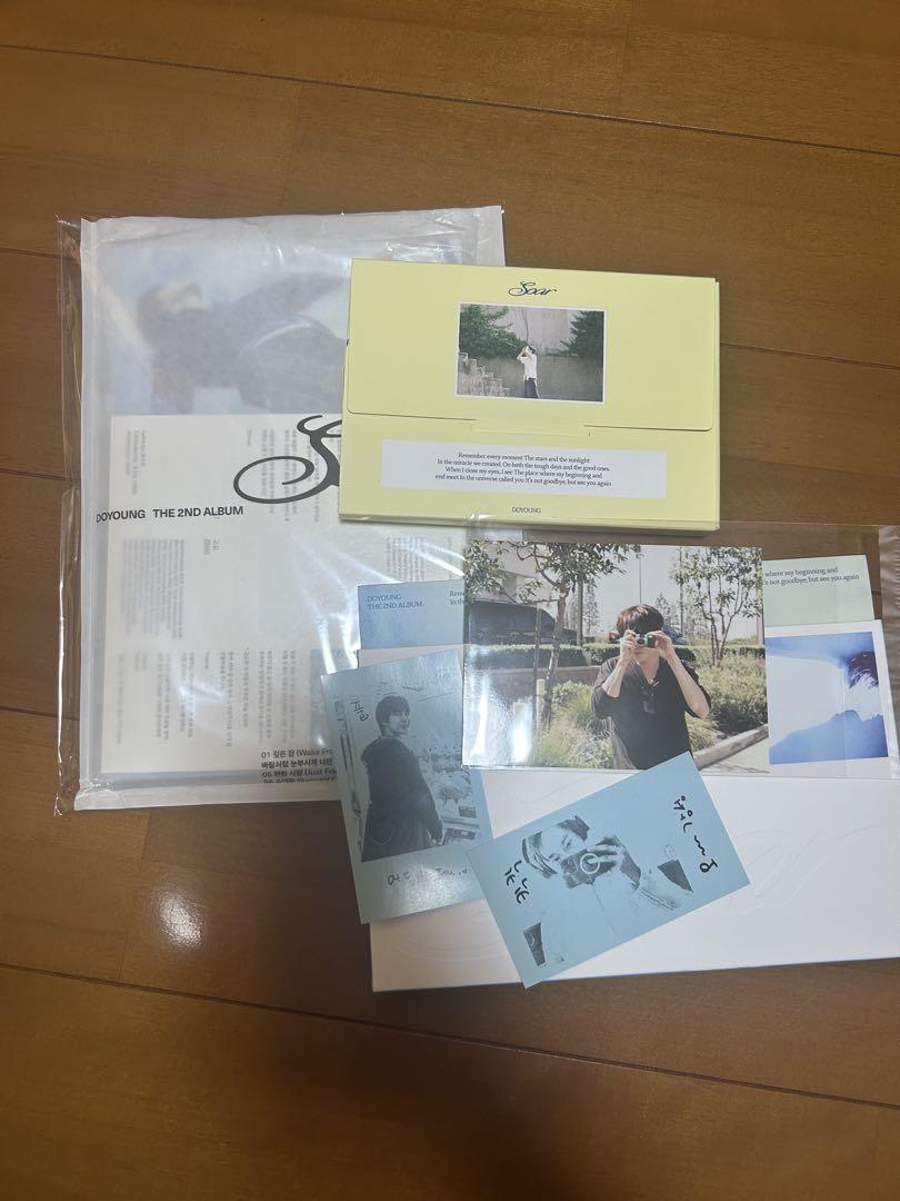 

[USED] NCT Doyoung Soar Album 3 versions