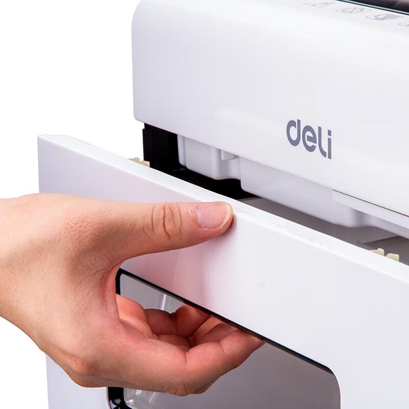 Deli P-4 Security Office Paper Shredder CN Plug (adapter Included)