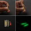 50pcs Hot Sell Night Clip on Lightstick Fluorescent Light Dark Glow Stick Fishing Float