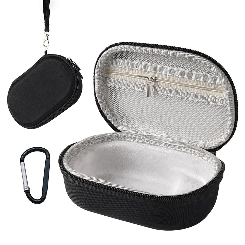 EVA Hard Case Shockproof Hard Carrying Case Splashproof Protective Travel Case with Mesh Pocket for JBL Clip 5 Portable Speaker