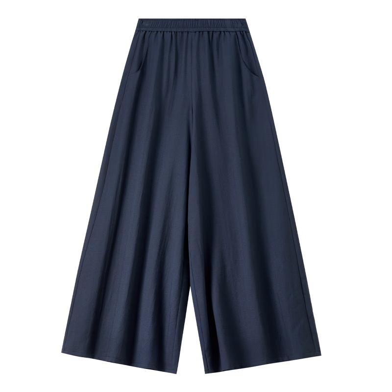 Women's Casual Wide-Leg Trousers