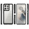 Case for Motorola Edge 50 Pro, Fusion Hybrid, Black