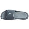 Air Jordan Hydro 6 Slide Cool Grey Unisex Sandals White Wolf-Grey 881473-004