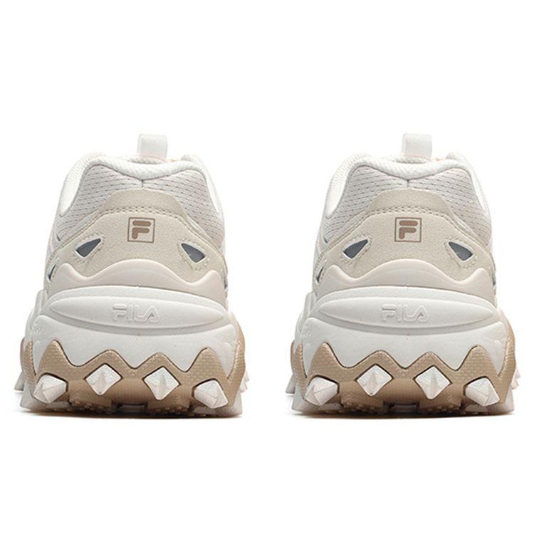 Fila Oakmont 2 Comfortable Low-Top Lifestyle Sneakers Women Sneakers White F12W211131FJW