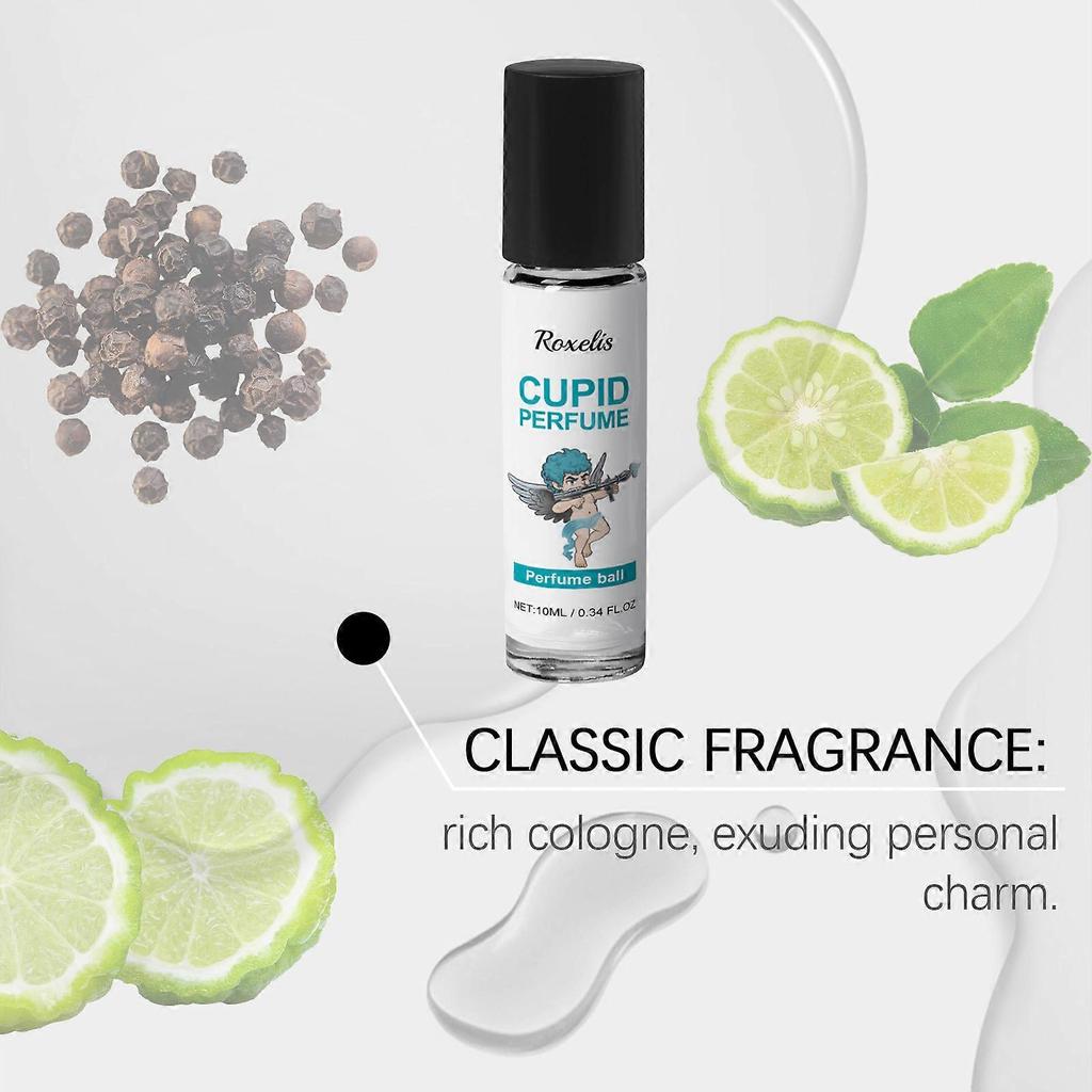 50/10ml Upgrade Charm Toilette Cologne For Men Multipurpose Scented Fragrance Birthday Gift-Fian