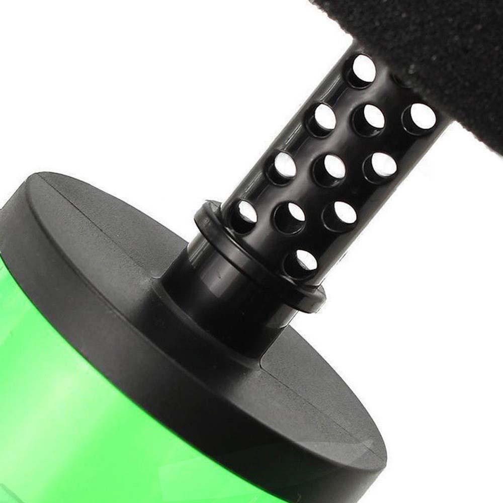 Practical Clean Fish Tank Equipment Sponges Submersible Double Head Aquarium Filtration Sponge Filters Foam Filter