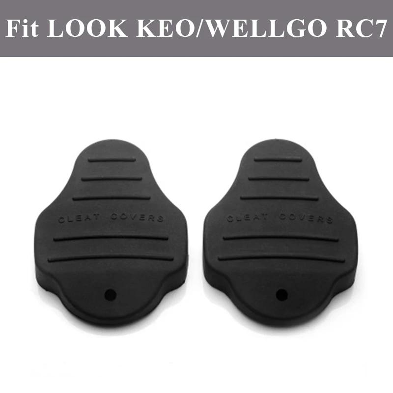 Bike Cleat Cover Bicycle Pedal Cleats Protector Fit SPD for LOOK KEO Road Bike Cycling Shoes Cleats Protection Pedal Cleat Cover Fit LOOK KEO