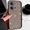 Custodia per Telefono per Redmi 15C 5G 15C 4G /Redmi 15 5G 2025 Custodia Stelle alla Moda Cuore d'Amore Silicone Morbido Antiurto Cover Protettiva