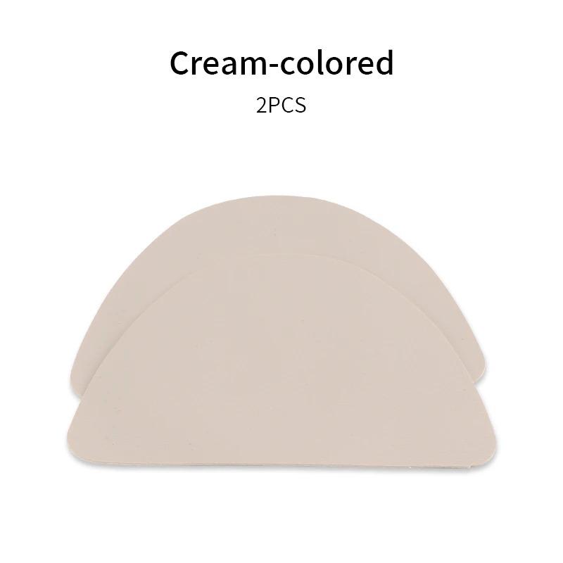 2Pcs Leather Patch Insoles Sneaker Heel Protectors Adhesive Stickers Repair Heel Pads Foot Care Products Shoe Accessories