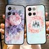 For Tecno Spark 30 5G Case KL8 Soft Silicone TPU Cartoon Painted Phone Cover For Tecno Pova 6 Neo 5G Shockproof Bumper Fundas