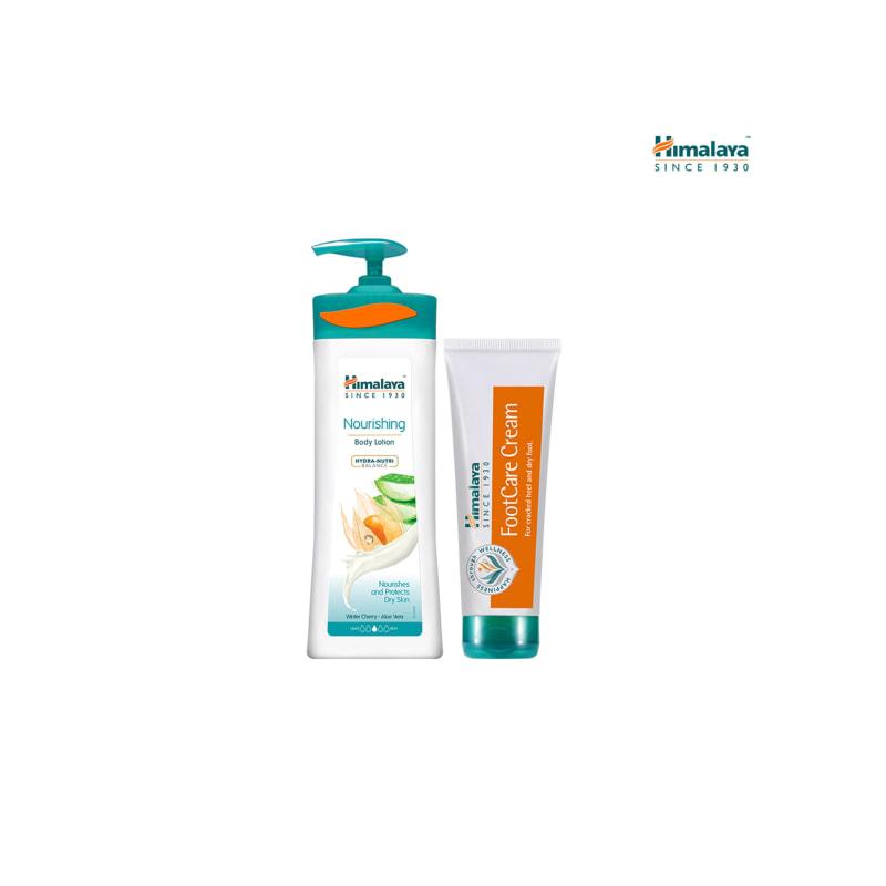 

Foot care cream 75g + body lotion 400ml Soothing Body Lotion