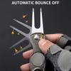 Foldable Golf Repair Tool Magnetic Marker Golf Repair Fork Putting Green Fork  Golf Course