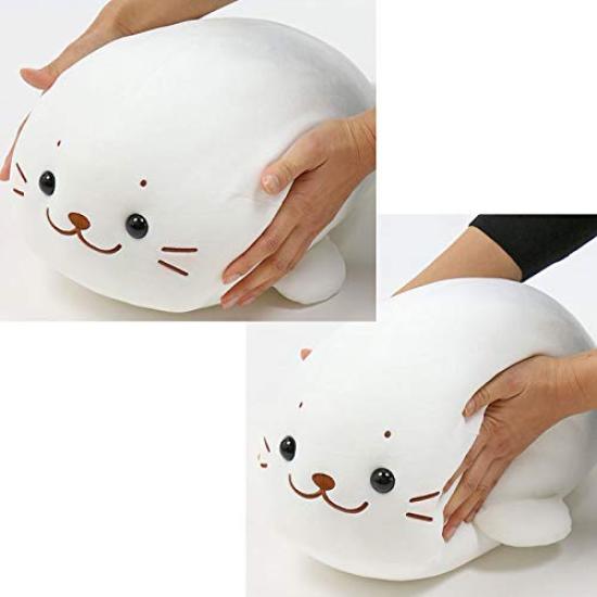 Shirotan Fluffy Body Pillow [Hug Pillow 55cm] Plush Toy Mother Garden 361-25768
