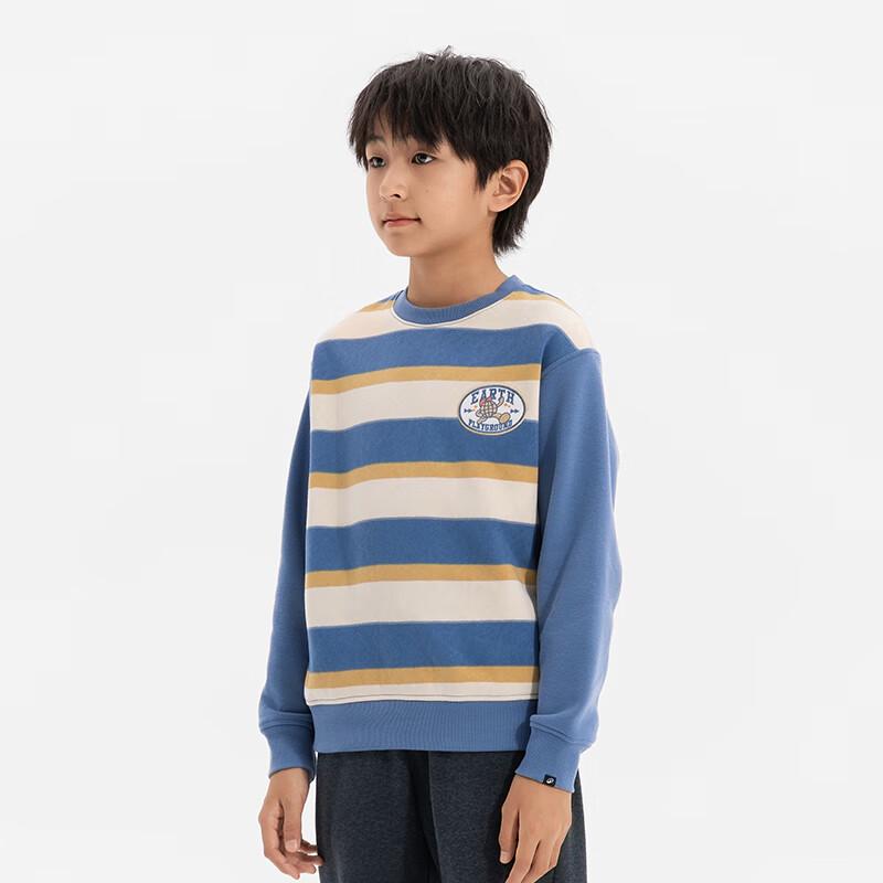 

Decathlon Kids Long Sleeve Round Neck Pullover Top 141-150cm (10-11Y)