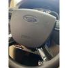 Stainless Steel & ABS Decorative Decals for 2005-2014 Ford Focus Steering Wheel Trim
