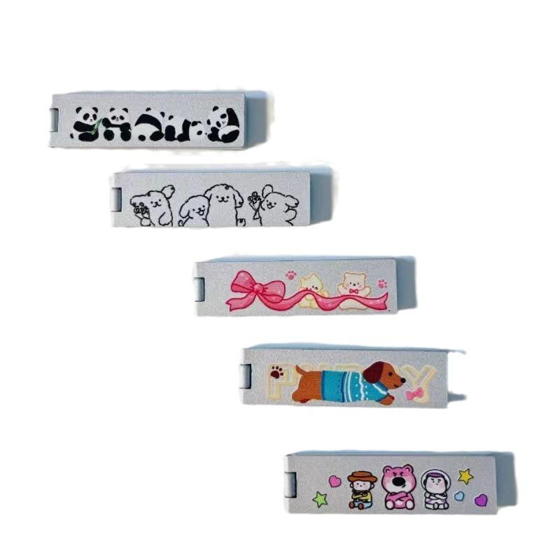 Ultradünner Neutraler Desktop-Telefonständer - Multifunktionales Klappkarten-Design