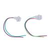 2PCS T10 W5W Parking Light Socket with Rubber Glass Base Universal for Scooters ATVs Quad Bikes