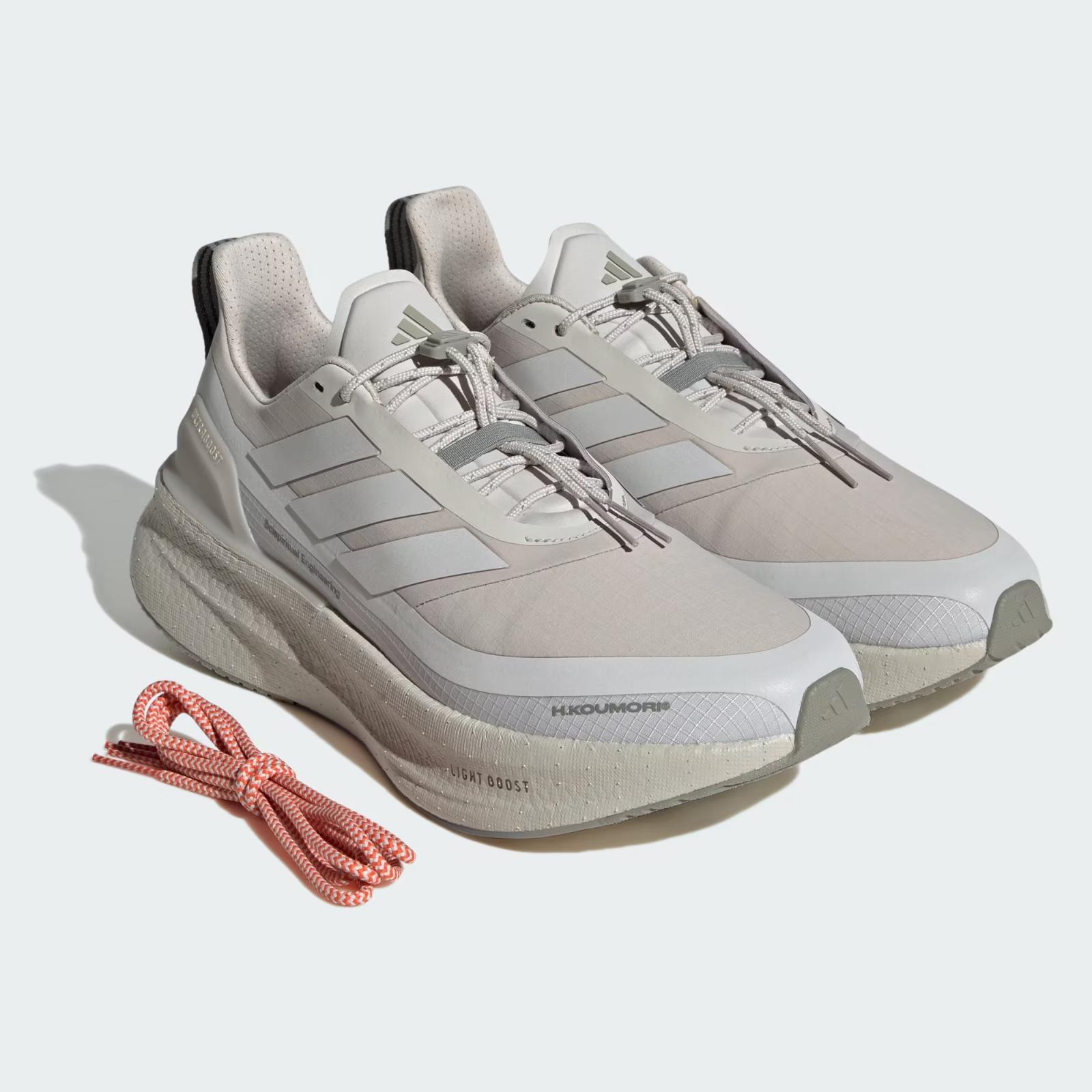 JQ5387 Koumori Brothers adidas Ultra Boost 5.0 Beige Grey One Silver (Men s) 10.5