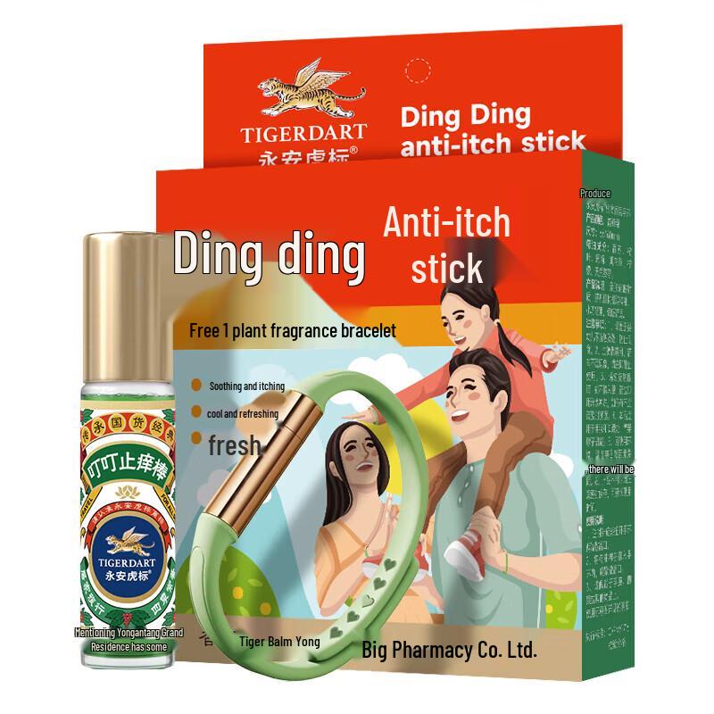 Охлаждающий стик от зуда Ding Ding от Tiger Brand