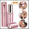 Epilator Face Hair Removal Lipstick Shaver Mini Shaver Epilator for Women Electric Eyebrow Trimmer Women's Hair Remover Not Included Battery