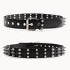 1PC Studded Belt Metal Punk Rock Rivet Belts For Women/Men Punk Belt Gothic Belt Accessories For Jeans Pants