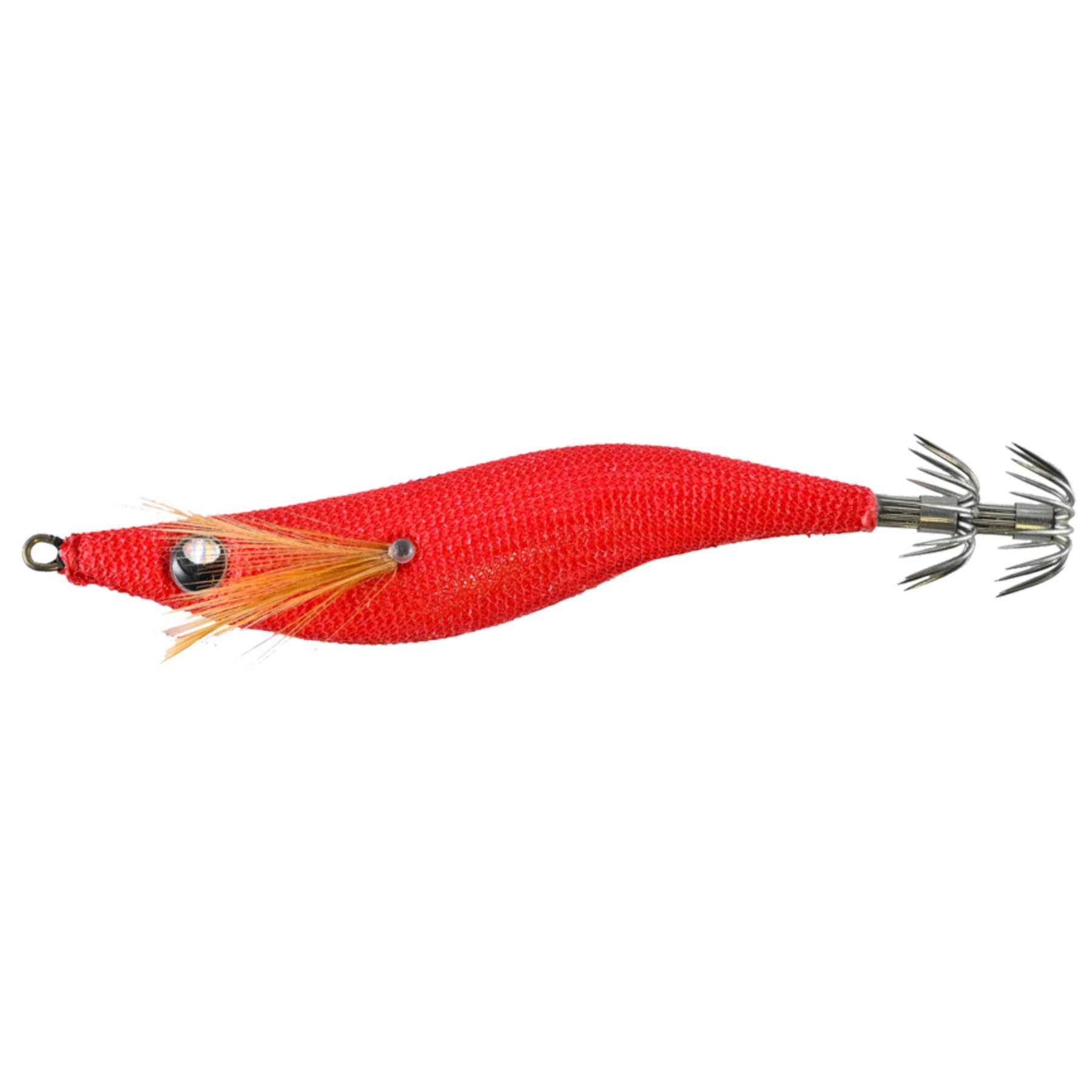 MARUSHINGYOGU Fishing Squid Metal Egi All Red (Marushin Tackle) 30 (Luminous)
