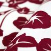 Dyeing Anbo Hand Towel Glory Sarasa Shadow Authentic Dyed Cotton Tokuoka Made in Japan 35cm x 100cm "Morning Crimson" 100%