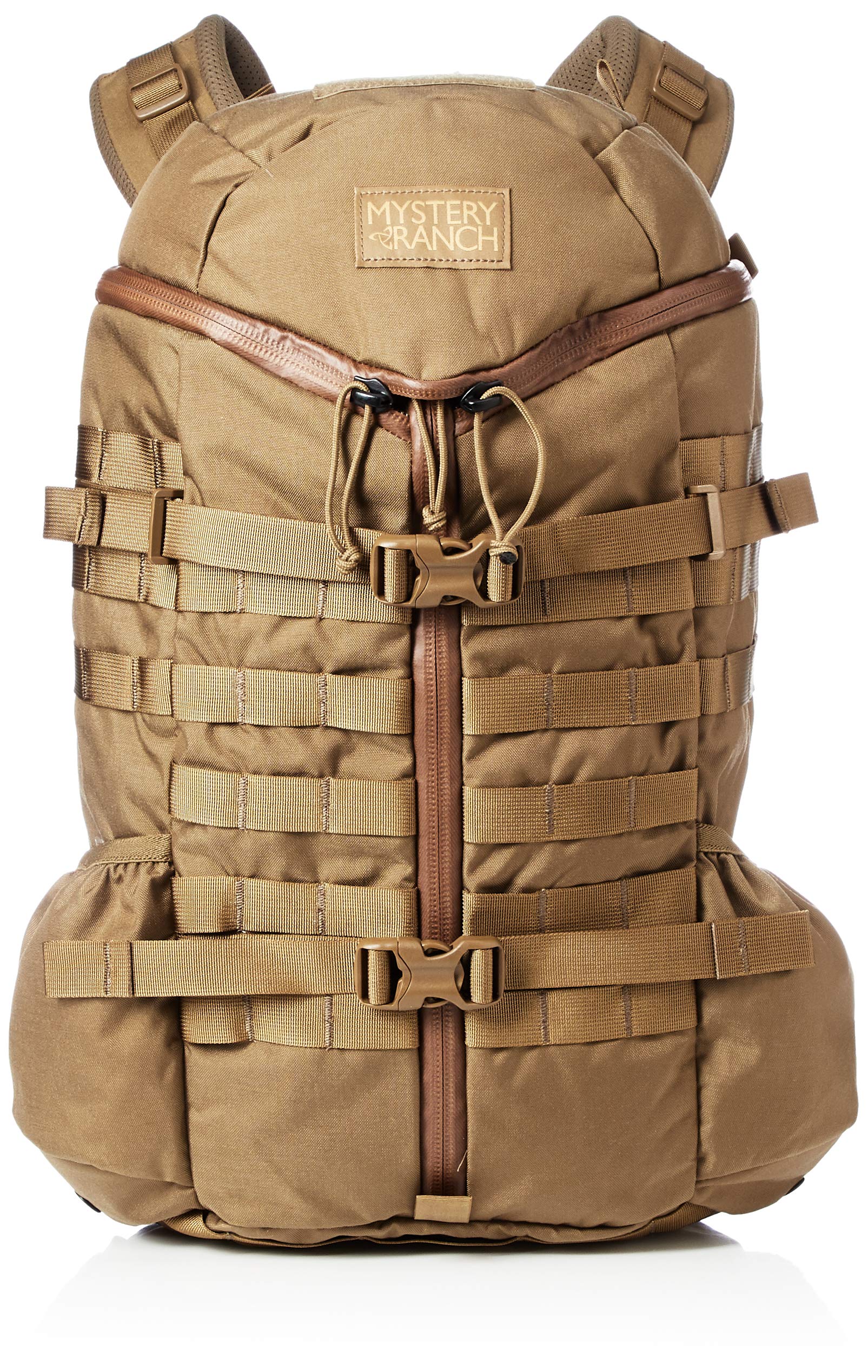 

Rucksack 2DAYASSAULT Backpack Nylon Compatible with B4 size PC storage possible Coyote [Mystery Lunch] [Item]
