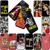 One Luffy Pieces Silicone Phone Cover for Apple iPhone 17 Air 12 13 Pro Max Mini ProMax 7 + 8 Plus Soft Case
