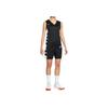 Nike Dri-Fit Elite Power Fashion Comfortable Trendy Simple Solid Color Basketball Vest Women Tops Team-Black IM9814-049
