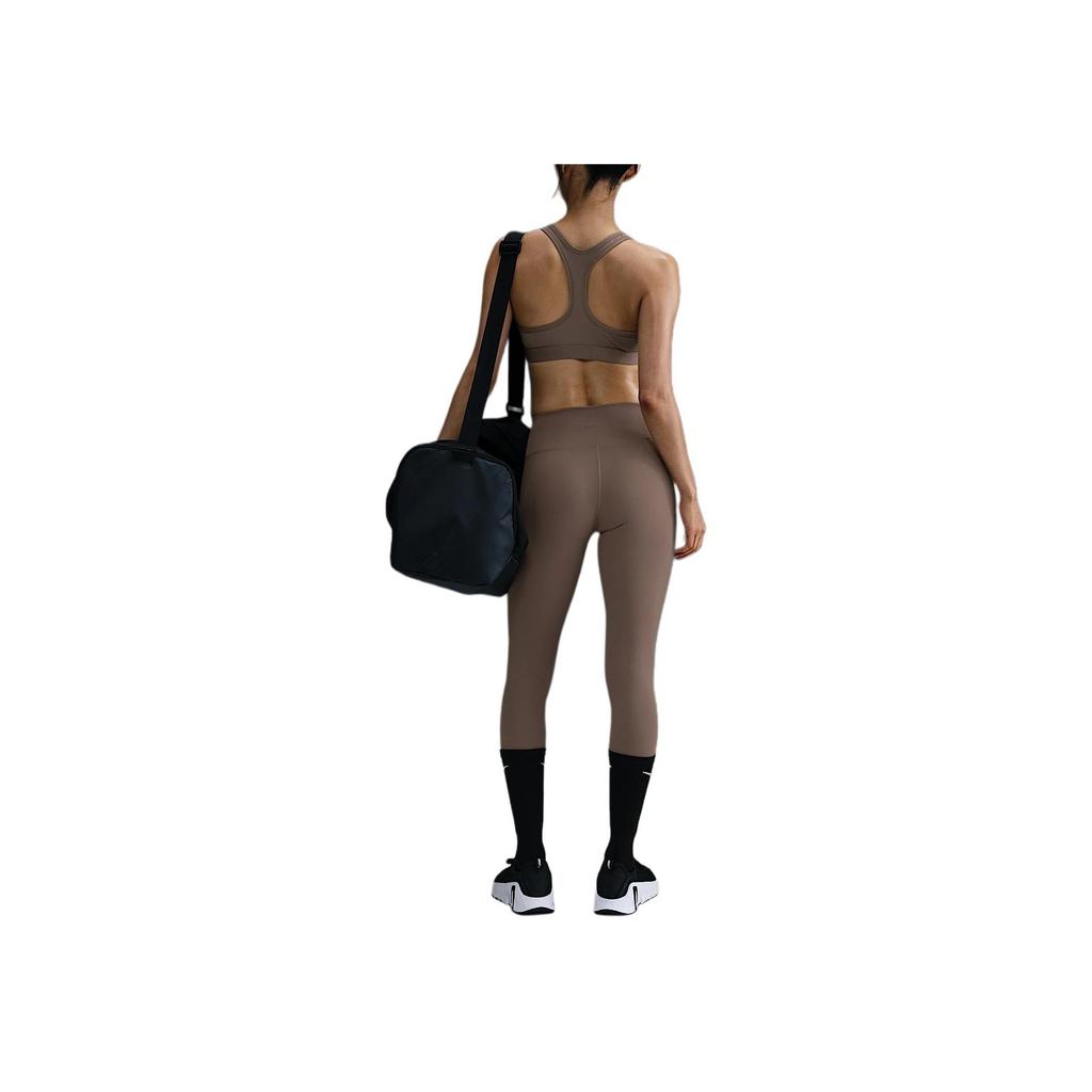 Nike Colanți Dri-Fit One cu Talie Înaltă cu Uscare Rapidă Femei Colanți Maro Vizon Negru HJ9196-233