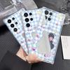 Card Holder Case For Samsung A15 A16 A55 5G A54 A35 A52 A53 A73 A34 A33 A14 A13 A12 A32 A72 A25 A24 A22 A51 A50 A71 Soft Covers
