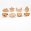 6pack/lot Moon Drawer Knobs Wooden Handles For Children S Room Decor Wooden Animal Cabinet Knobs