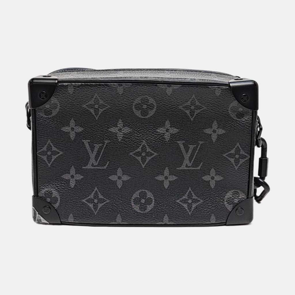 [Tweedehands] Louis Vuitton Mini Soft Trunk 'Zwart Monogram Eclipse Canvas' - Goed #NJ1VB2
