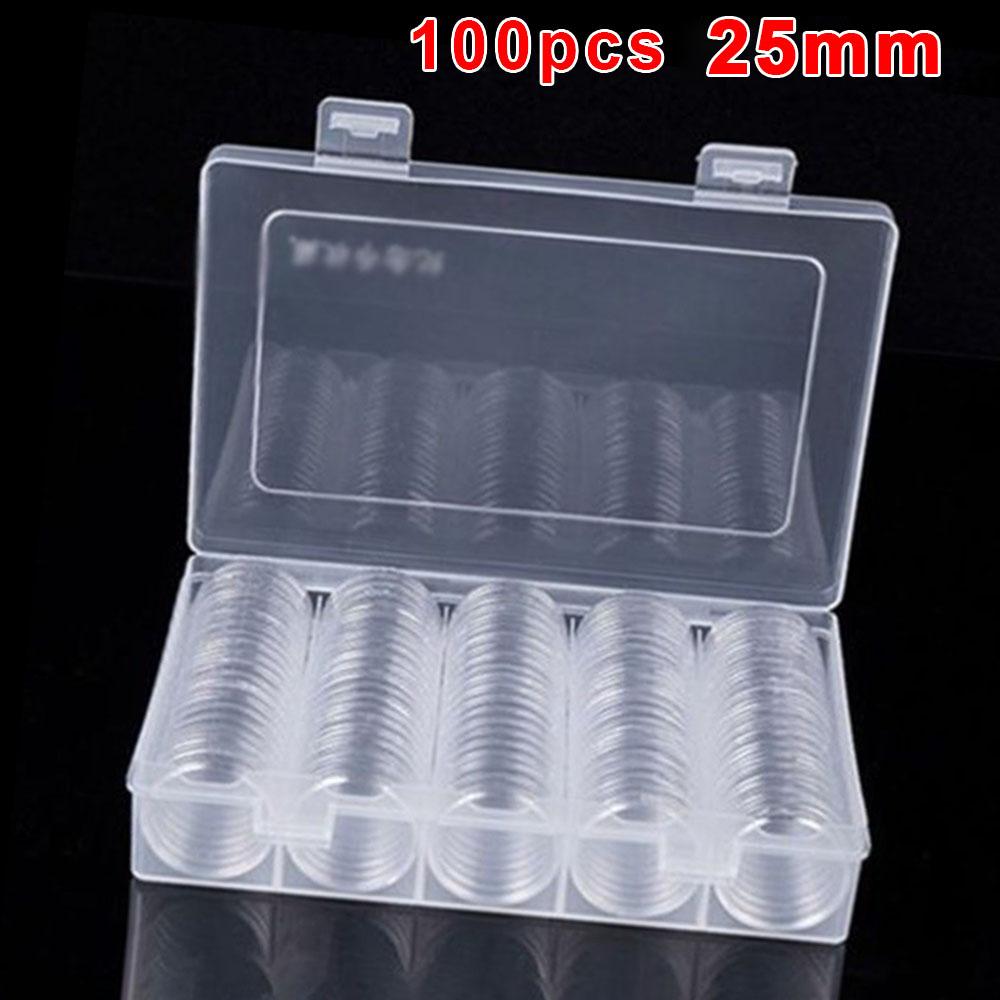 Case Storage Box Crafts Coin Capsules Commemorative Accessories Container