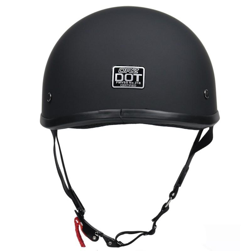 Small Scooter Helmets Motorcycle Helmet Body Half Helmet Gourd Ladle Helmet of the Four Seasons of Portable Harley Men and Women
