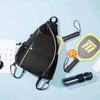 Pickleball Rackets Backpack For Men Women Sports Reversible Pickleball Paddle Bag Tennis Racquetball Badminton Travel Sling Bag