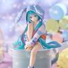 Hatsune Miku Series Noodle Stopper Figure Bunny Ear Pajamas Blue Ver.