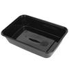 10 Pcs Microwavable Food Meal Storage Containers Reusable Lunch Boxes Bento Box