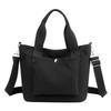 Literary and Simple Handbag 2025 New Canvas Bag Women's Large-capacity Shoulder Messenger Bag