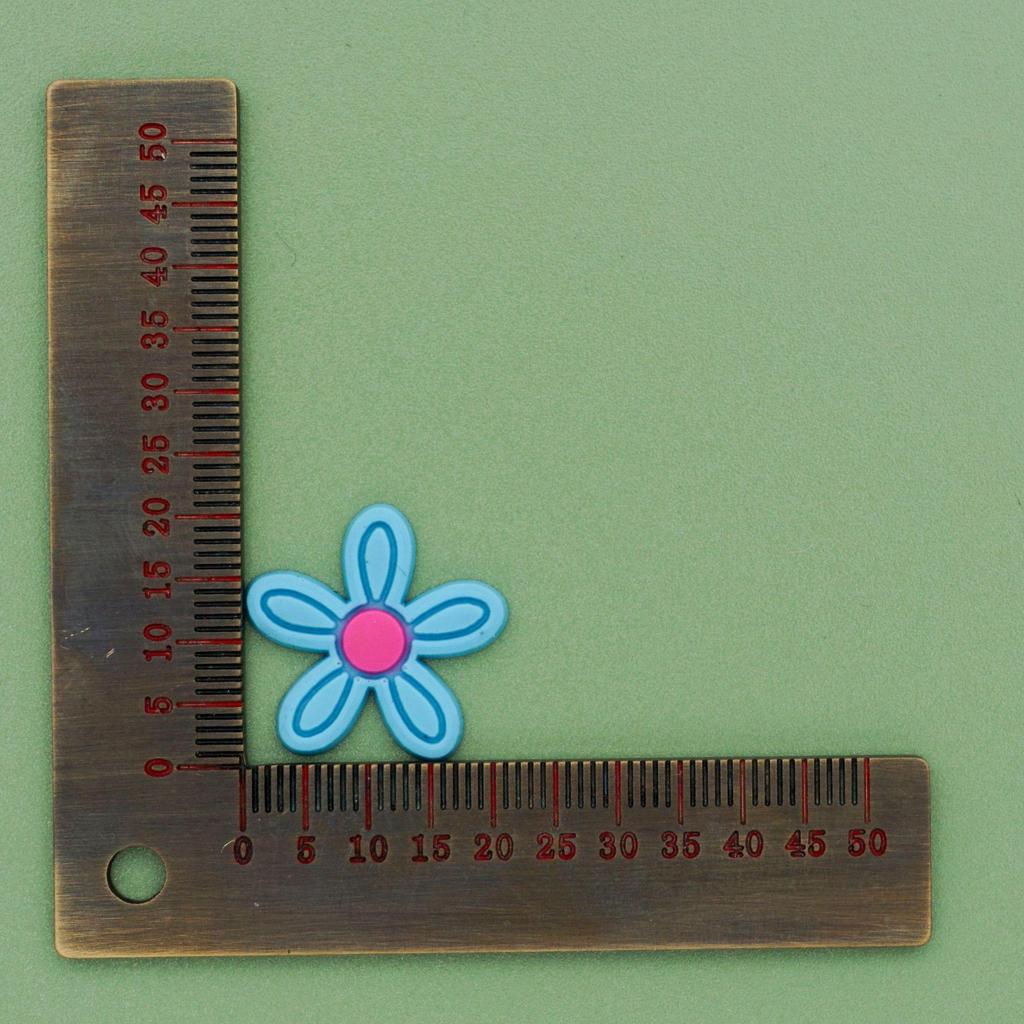 Butterfly Flower Shoe Decoration Buckles for Garden Clogs