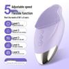 Rechargeable Silicone Sonic Facial Cleansing Brush for Men & Women