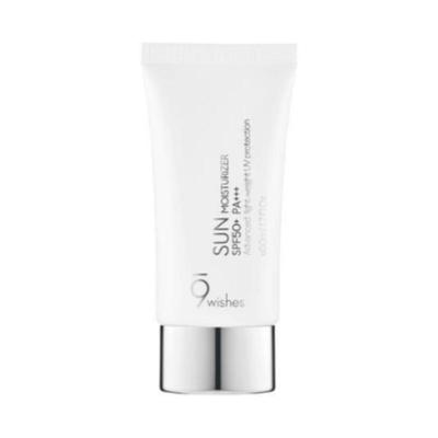 Ninewishes Sun Moisturizer SPF50+ PA+++ 50ml
